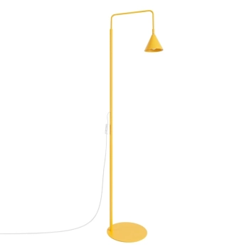Nox lampa podłogowa 1xE14 żółta SL.2592 Sollux Lighting