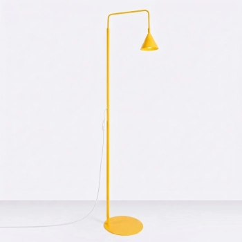 Nox lampa podłogowa 1xE14 żółta SL.2592