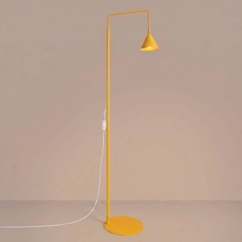 Nox lampa podłogowa 1xE14 żółta SL.2592