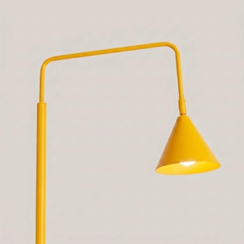 Nox lampa podłogowa 1xE14 żółta SL.2592