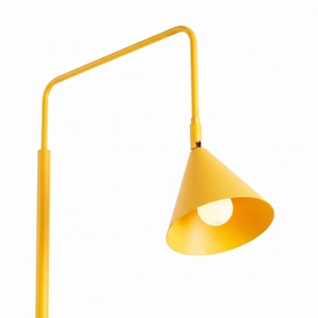 Nox lampa podłogowa 1xE14 żółta SL.2592