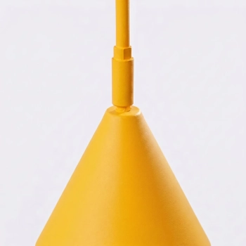 Nox lampa podłogowa 1xE14 żółta SL.2592