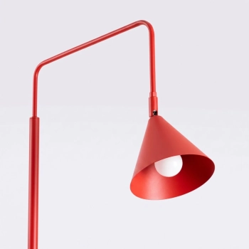 Nox lampa podłogowa 1xE14 czerwona SL.2593