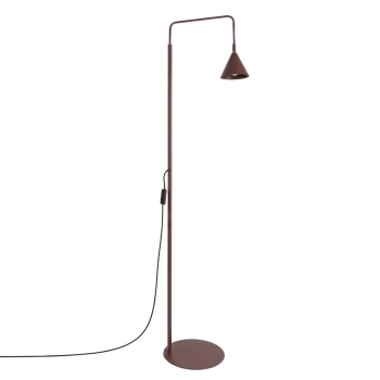 Nox lampa podłogowa 1xE14 brązowa SL.2594 Sollux Lighting