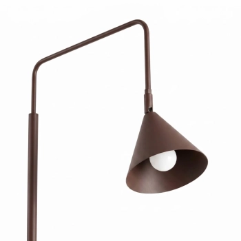 Nox lampa podłogowa 1xE14 brązowa SL.2594