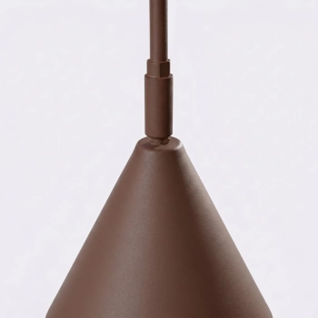 Nox lampa podłogowa 1xE14 brązowa SL.2594