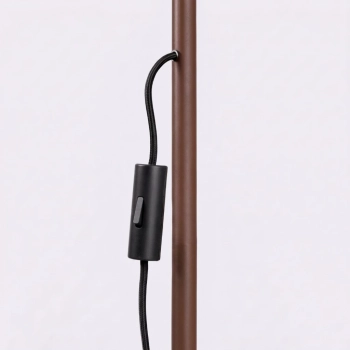 Nox lampa podłogowa 1xE14 brązowa SL.2594