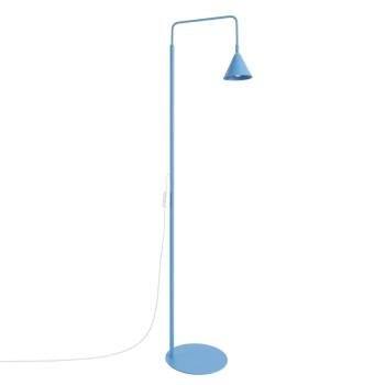 Nox lampa podłogowa 1xE14 błękitna SL.2595 Sollux Lighting