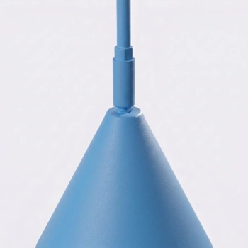 Nox lampa podłogowa 1xE14 błękitna SL.2595