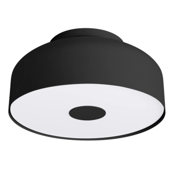 Omiq lampa sufitowa 4xE27 czarna SL.1678 Sollux Lighting