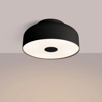 Omiq lampa sufitowa 4xE27 czarna SL.1678