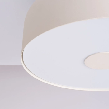 Omiq lampa sufitowa 4xE27 beżowa SL.1679