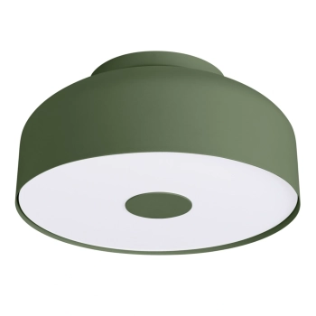 Omiq lampa sufitowa 4xE27 zielona oliwkowa SL.1680 Sollux Lighting
