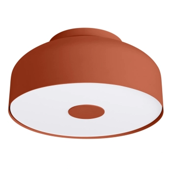 Omiq lampa sufitowa 4xE27 ochra czerwona SL.1681 Sollux Lighting