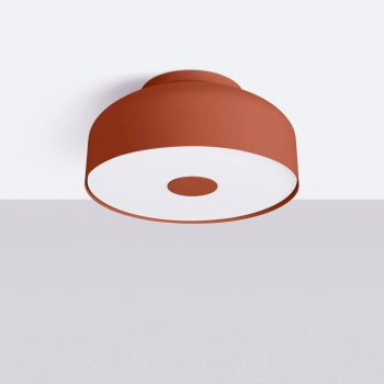 Omiq lampa sufitowa 4xE27 ochra czerwona SL.1681
