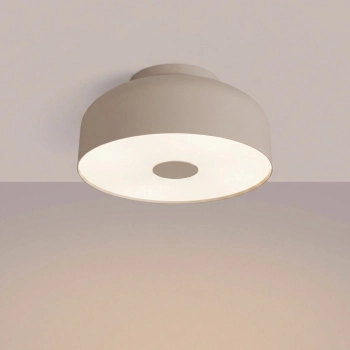 Omiq lampa sufitowa 4xE27 taupe SL.2279