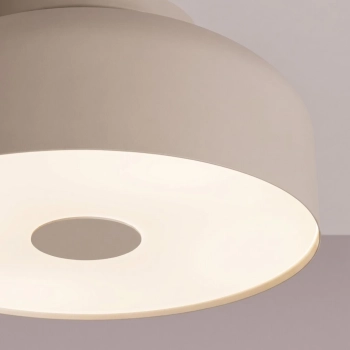 Omiq lampa sufitowa 4xE27 taupe SL.2279