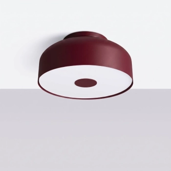 Omiq lampa sufitowa 4xE27 burgund SL.2280
