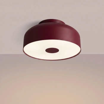 Omiq lampa sufitowa 4xE27 burgund SL.2280