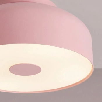 Omiq lampa sufitowa 4xE27 różowa SL.2282