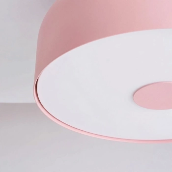 Omiq lampa sufitowa 4xE27 różowa SL.2282