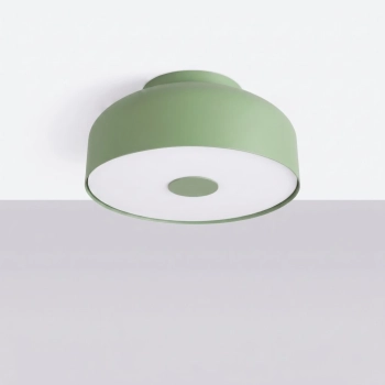 Omiq lampa sufitowa 4xE27 szałwiowa SL.2283