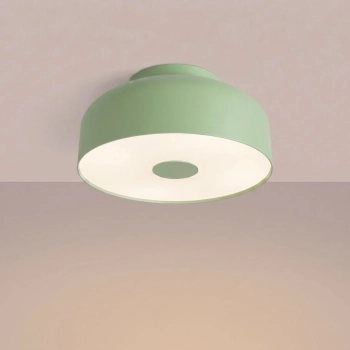 Omiq lampa sufitowa 4xE27 szałwiowa SL.2283