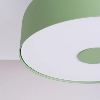 Omiq lampa sufitowa 4xE27 szałwiowa SL.2283