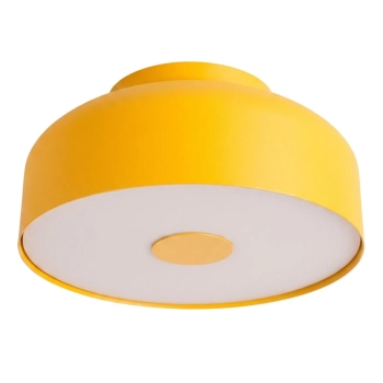 Omiq lampa sufitowa 4xE27 żółta SL.2284 Sollux Lighting