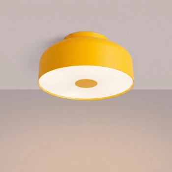 Omiq lampa sufitowa 4xE27 żółta SL.2284