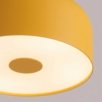 Omiq lampa sufitowa 4xE27 żółta SL.2284