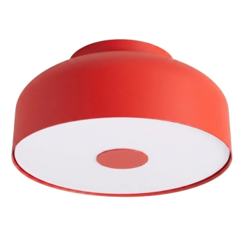 Omiq lampa sufitowa 4xE27 czerwona SL.2285 Sollux Lighting