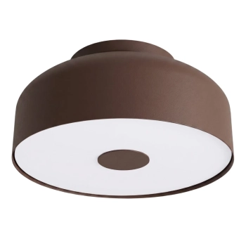 Omiq lampa sufitowa 4xE27 brązowa SL.2286 Sollux Lighting