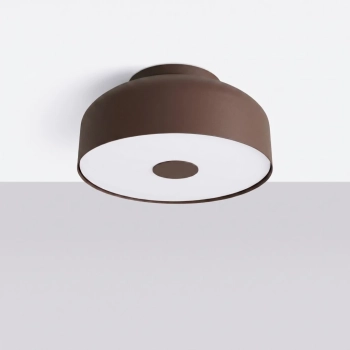 Omiq lampa sufitowa 4xE27 brązowa SL.2286