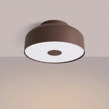 Omiq lampa sufitowa 4xE27 brązowa SL.2286