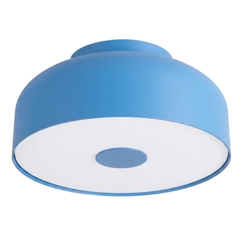 Omiq lampa sufitowa 4xE27 błękitna SL.2287 Sollux Lighting