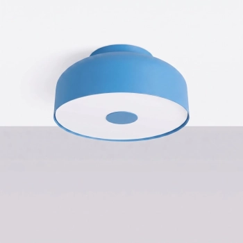 Omiq lampa sufitowa 4xE27 błękitna SL.2287