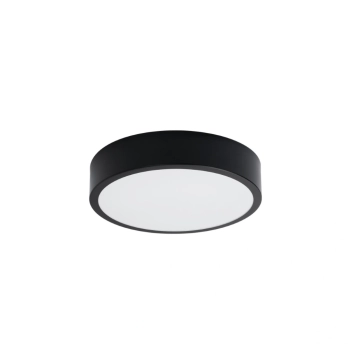 Onyx 30 lampa sufitowa LED 23W 1813lm 3000K czarna SL.1242 Sollux Lighting