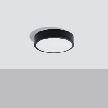 Onyx 30 lampa sufitowa LED 23W 1813lm 3000K czarna SL.1242