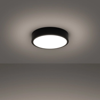 Onyx 30 lampa sufitowa LED 23W 1813lm 3000K czarna SL.1242