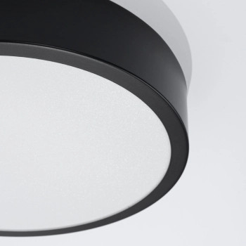 Onyx 30 lampa sufitowa LED 23W 1813lm 3000K czarna SL.1242