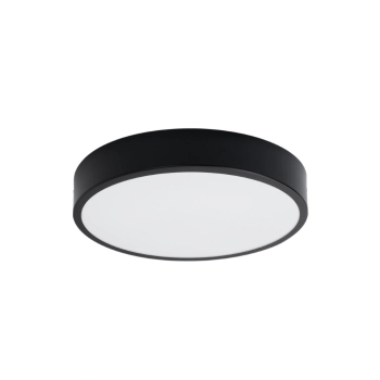 Onyx 40 lampa sufitowa LED 23W 1890lm 3000K czarna SL.1244 Sollux Lighting