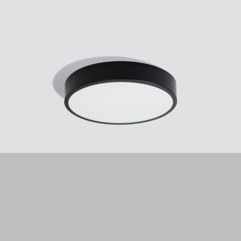 Onyx 40 lampa sufitowa LED 23W 1890lm 3000K czarna SL.1244