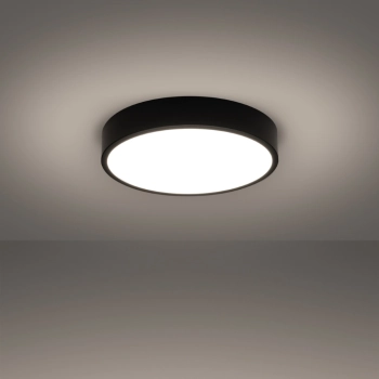 Onyx 40 lampa sufitowa LED 23W 1890lm 3000K czarna SL.1244