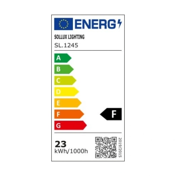 Onyx 40 lampa sufitowa LED 23W 1890lm 3000K biała SL.1245