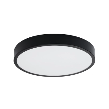 Onyx 50 lampa sufitowa LED 32W 2539lm 3000K czarna SL.1246 Sollux Lighting