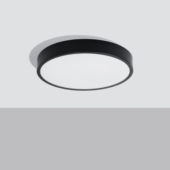 Onyx 50 lampa sufitowa LED 32W 2539lm 3000K czarna SL.1246