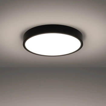 Onyx 50 lampa sufitowa LED 32W 2539lm 3000K czarna SL.1246