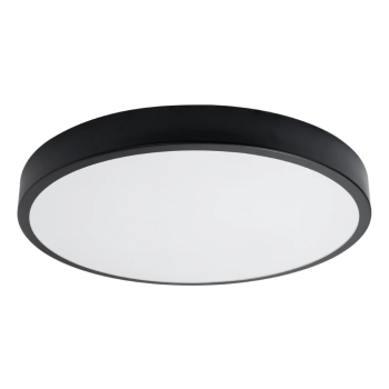 Onyx 60 lampa sufitowa LED 65W 5177lm 3000K czarna SL.1248 Sollux Lighting