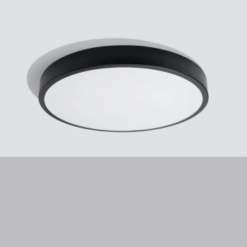 Onyx 60 lampa sufitowa LED 65W 5177lm 3000K czarna SL.1248